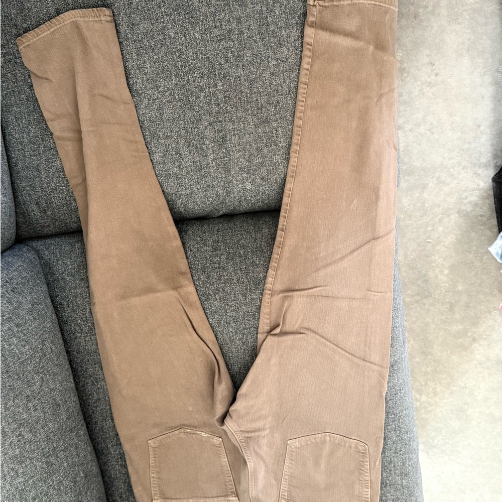 J Brand Tyler Light Brown Pants